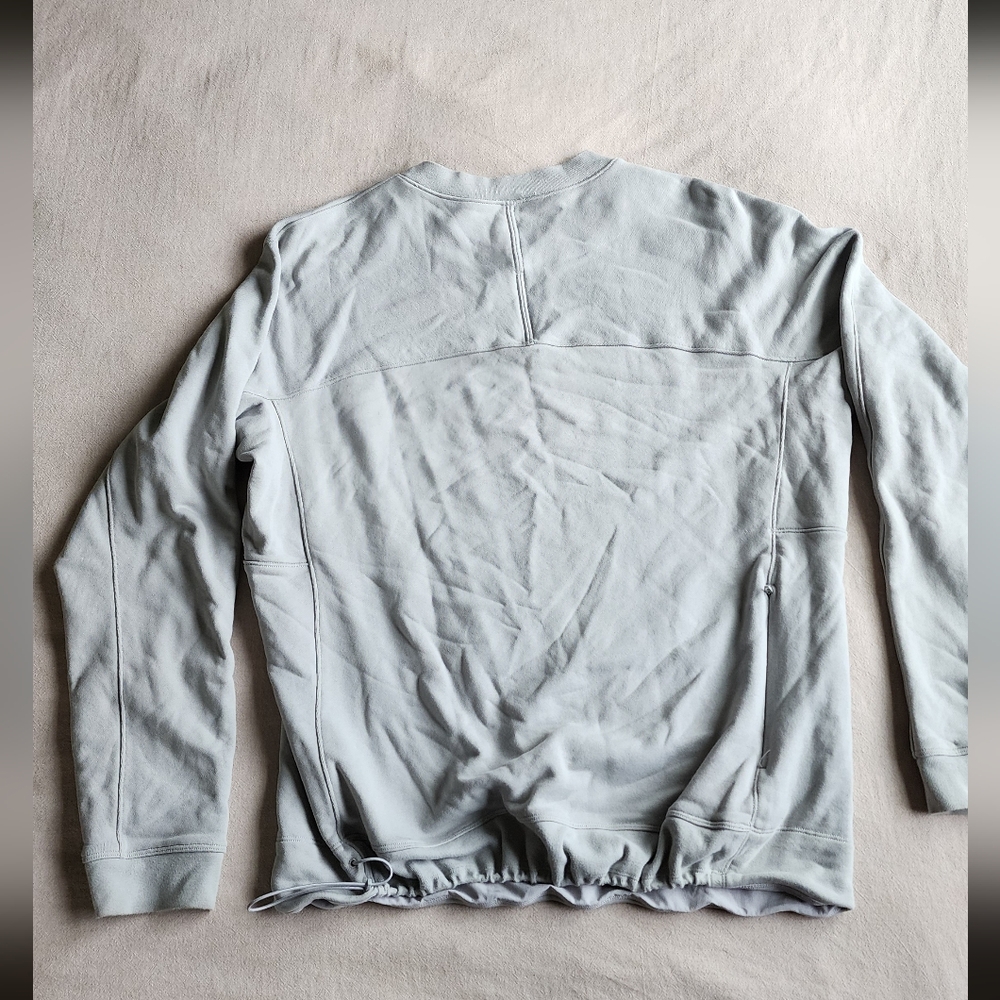 Lululemon French Terry Oversized Crewneck Sweatshirt - Picture 4 of 6